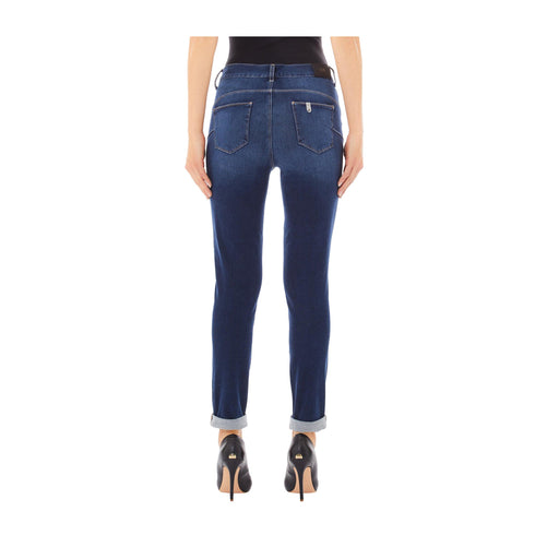 Liu Jo Jeans Jeans Donna Monroe skinny fit Jeans scuro - Francavilla Moda